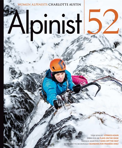 Alpinist issue 