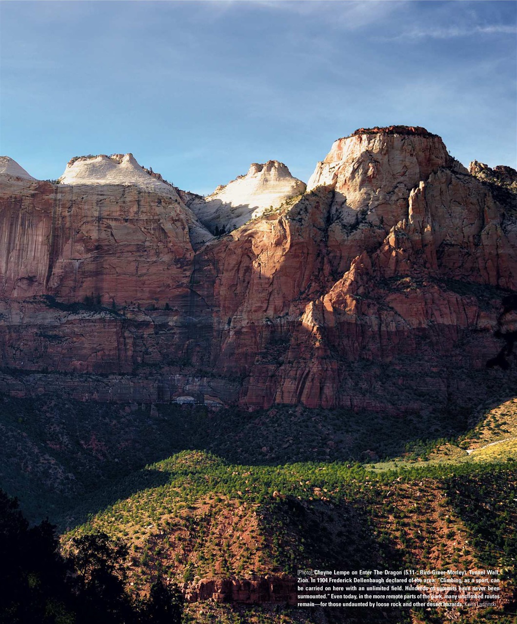 Alpinist Preview Pages