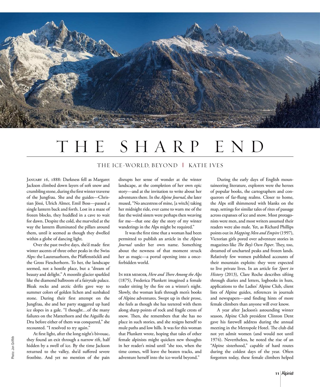 Alpinist Preview Pages