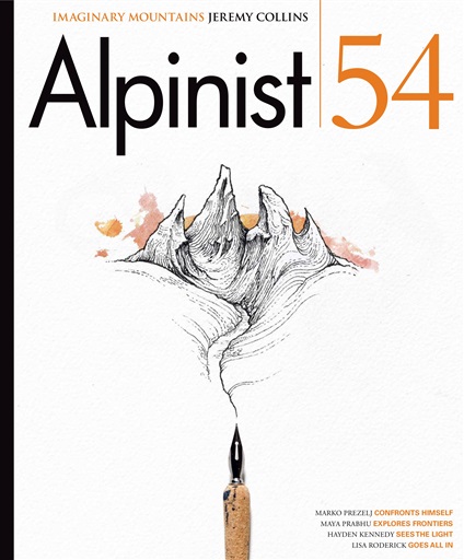 Alpinist issue 