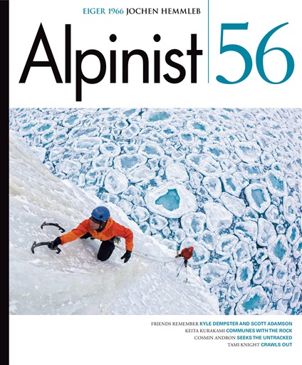Alpinist issue 
