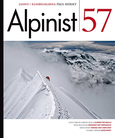 Alpinist issue Issue 57 | Spring 2017