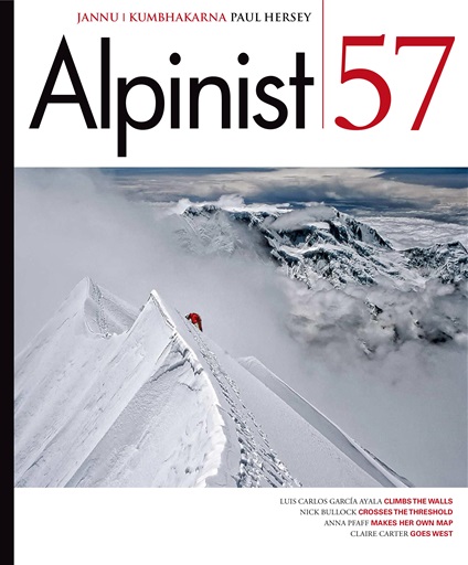 Alpinist issue 