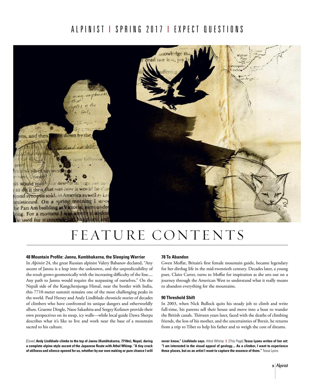 Alpinist Preview Pages