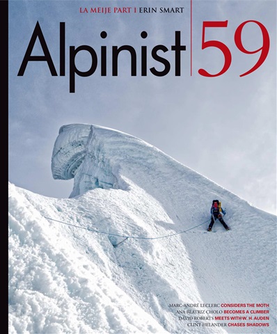 Alpinist issue Issue 59 | Autumn 2017
