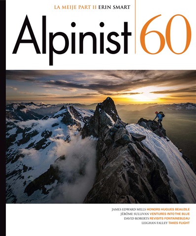 Alpinist issue Issue 60 | Winter 2017