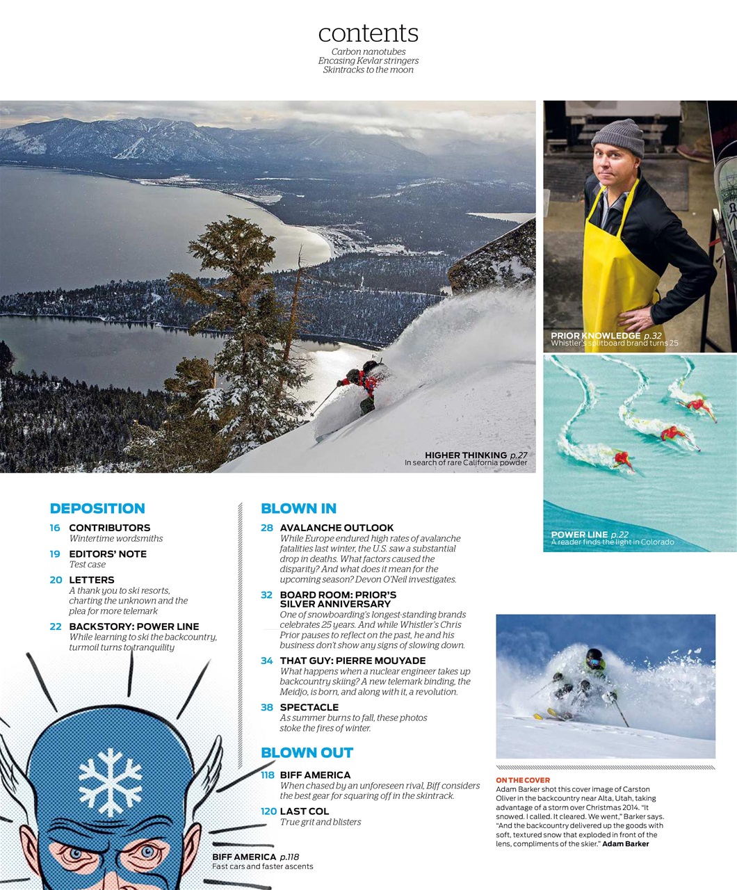 Backcountry Preview Pages