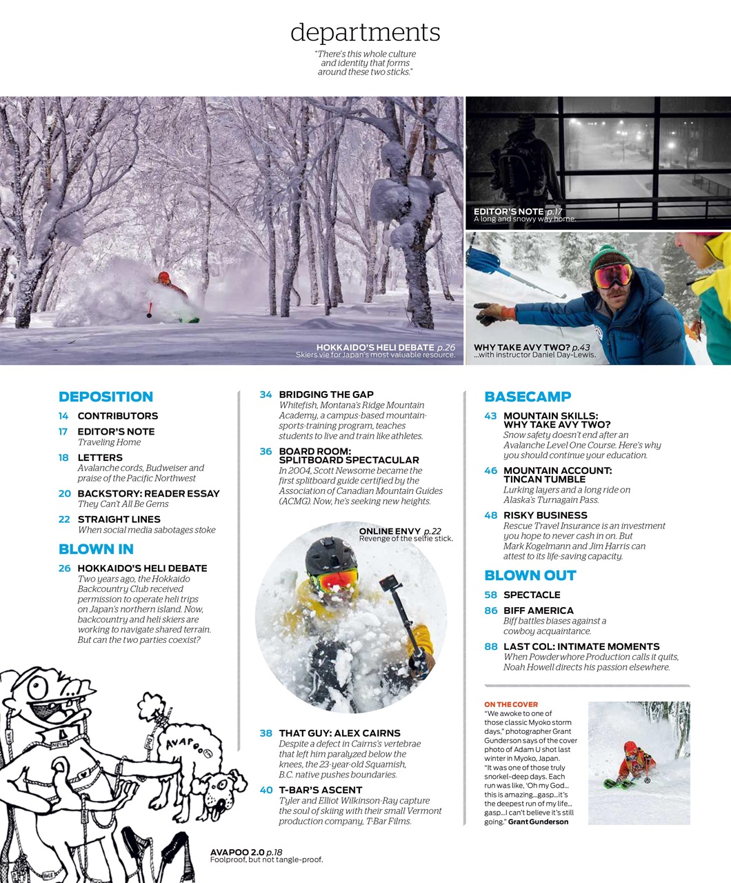Backcountry Preview Pages