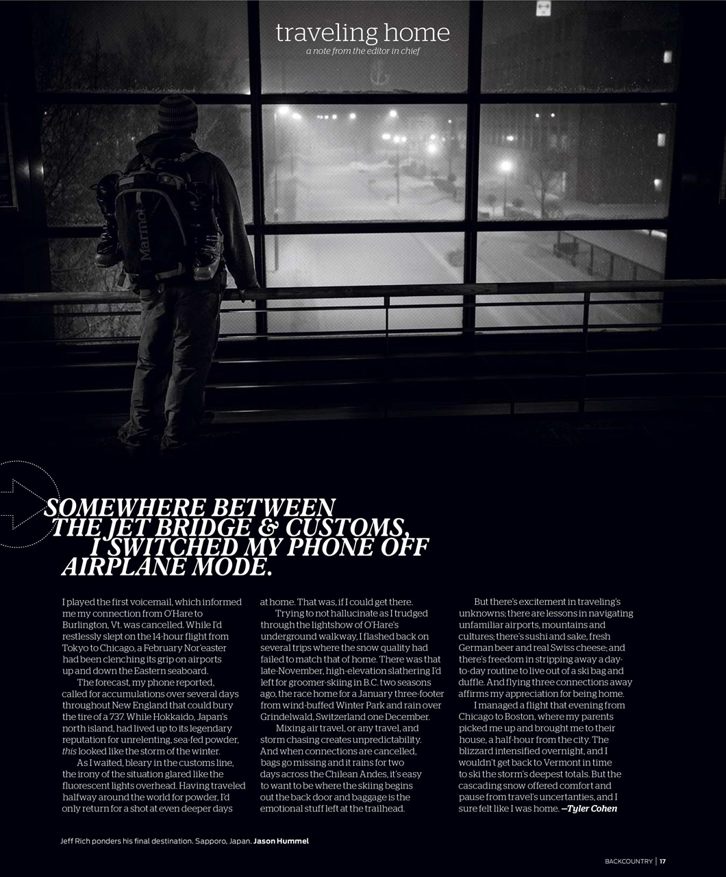 Backcountry Preview Pages