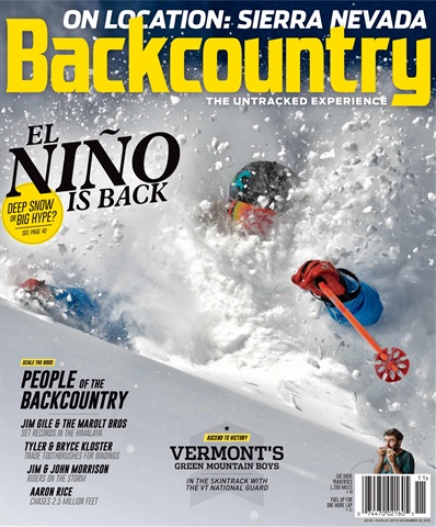 Backcountry issue November 2015 - The People Issue