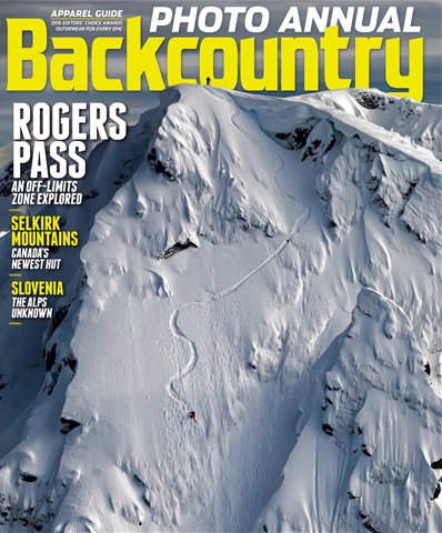 Backcountry issue December 2015 - The Photo Annual