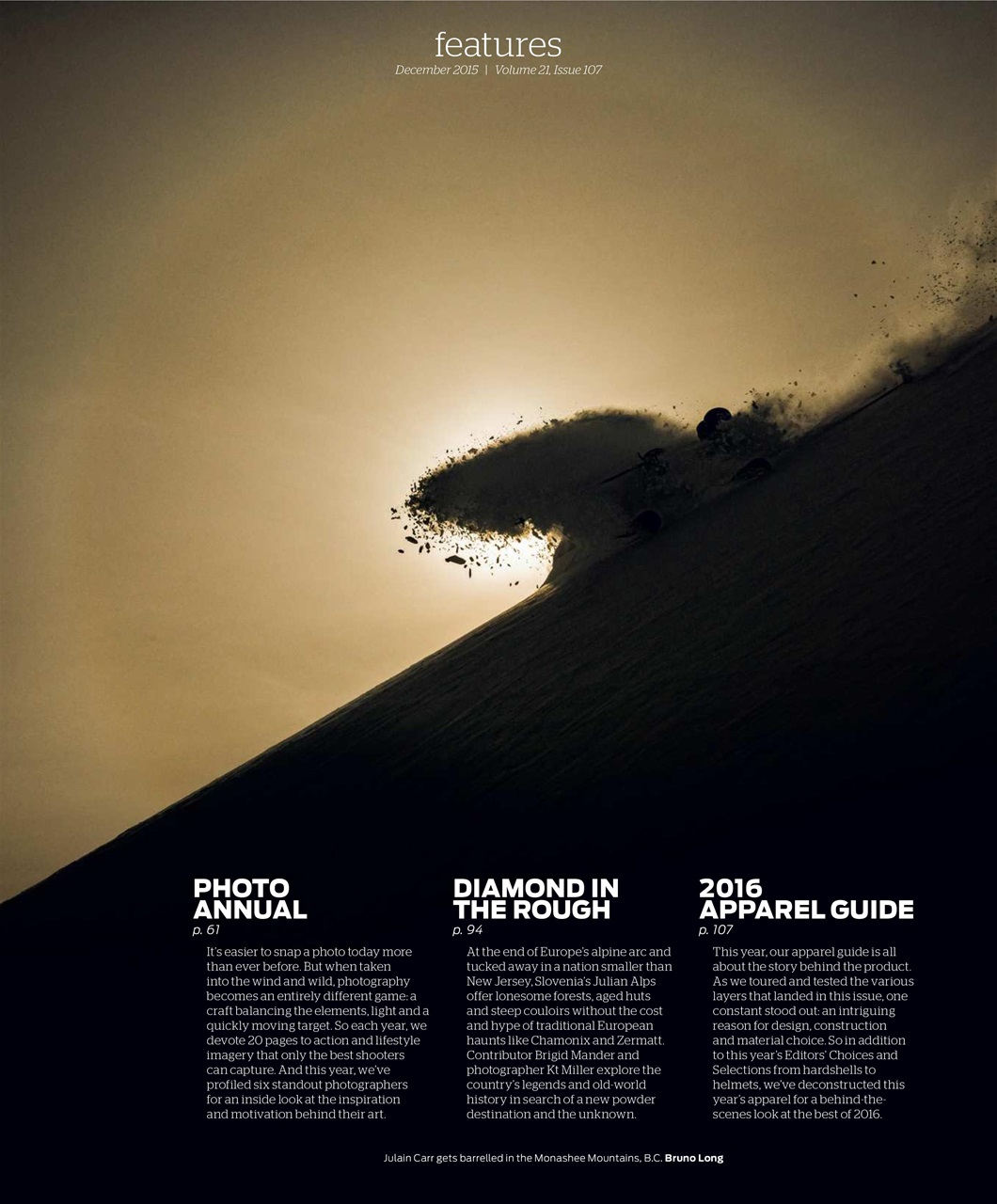 Backcountry Preview Pages