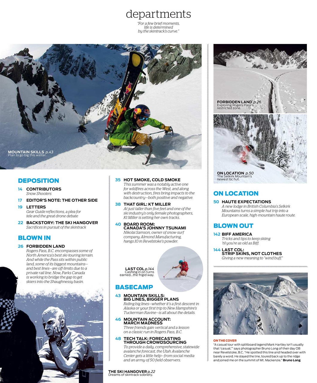 Backcountry Preview Pages