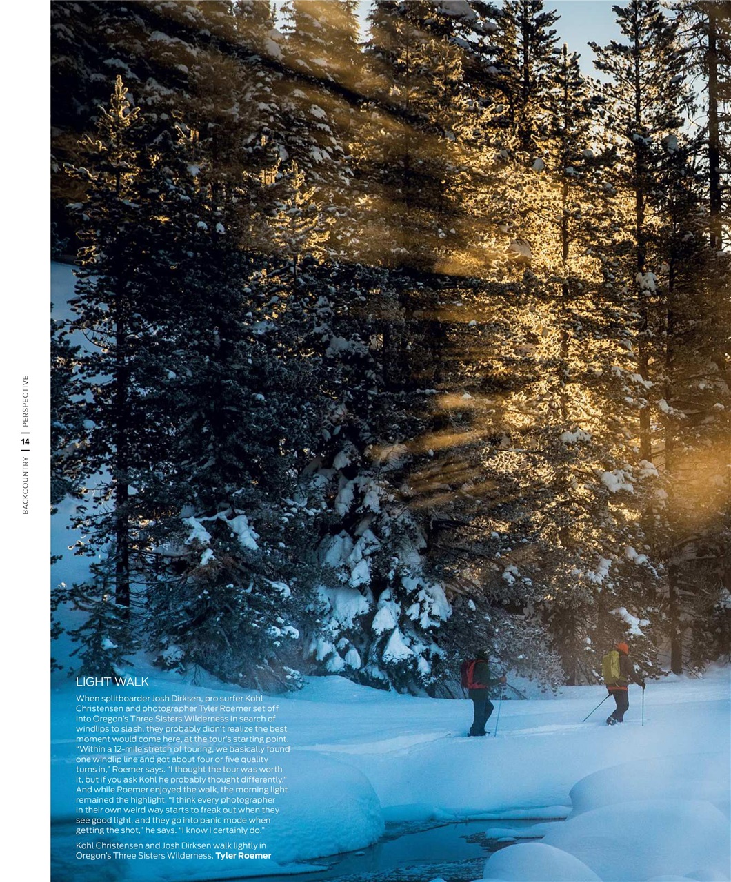 Backcountry Preview Pages