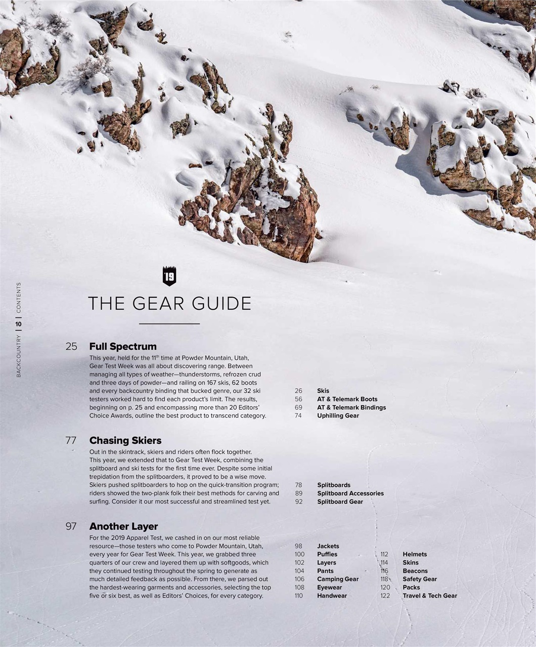 Backcountry Preview Pages