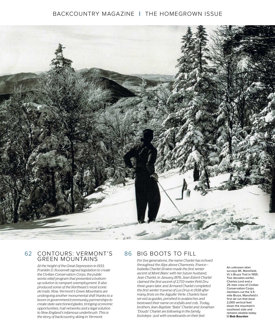 Backcountry Preview Pages