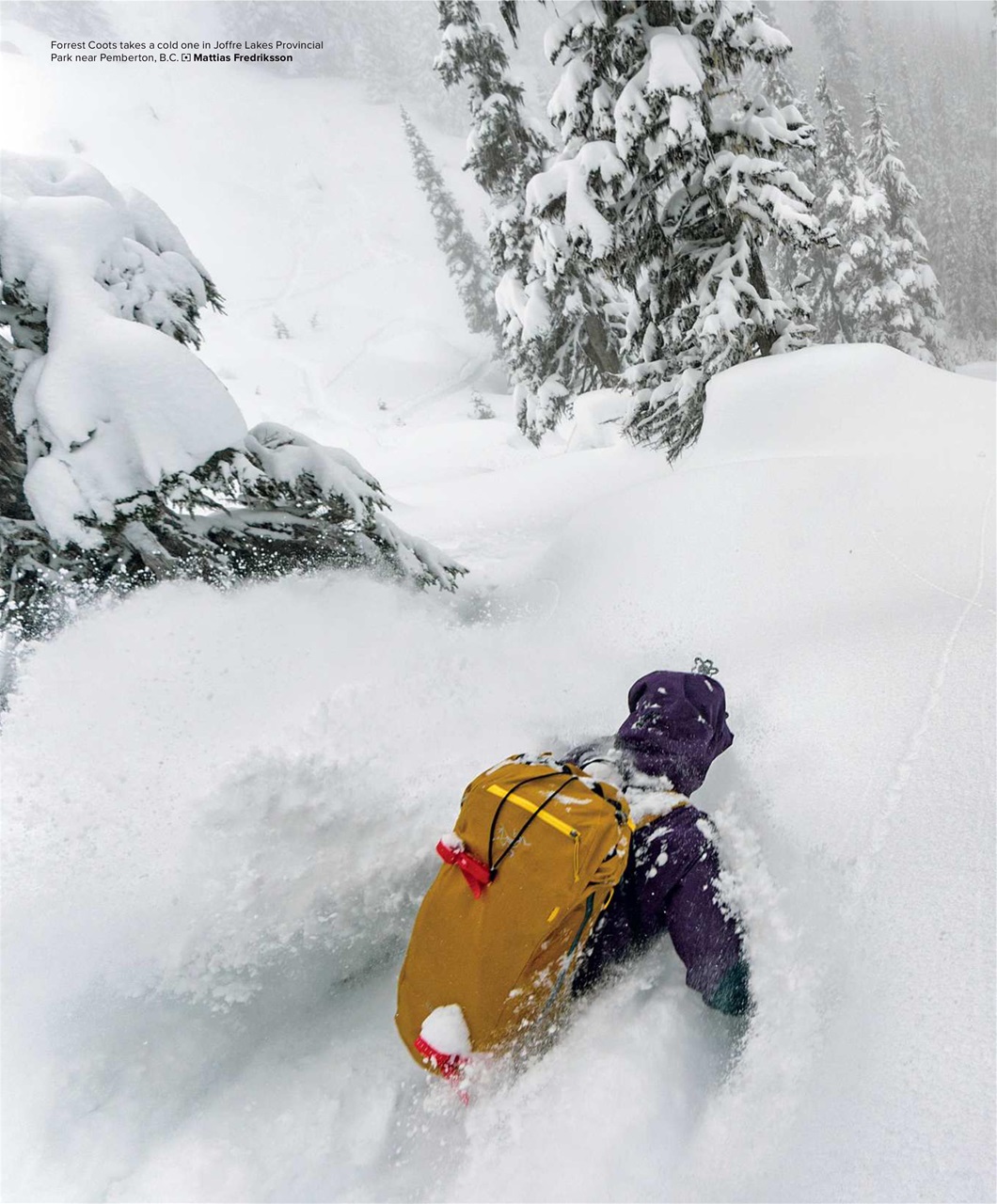 Backcountry Preview Pages