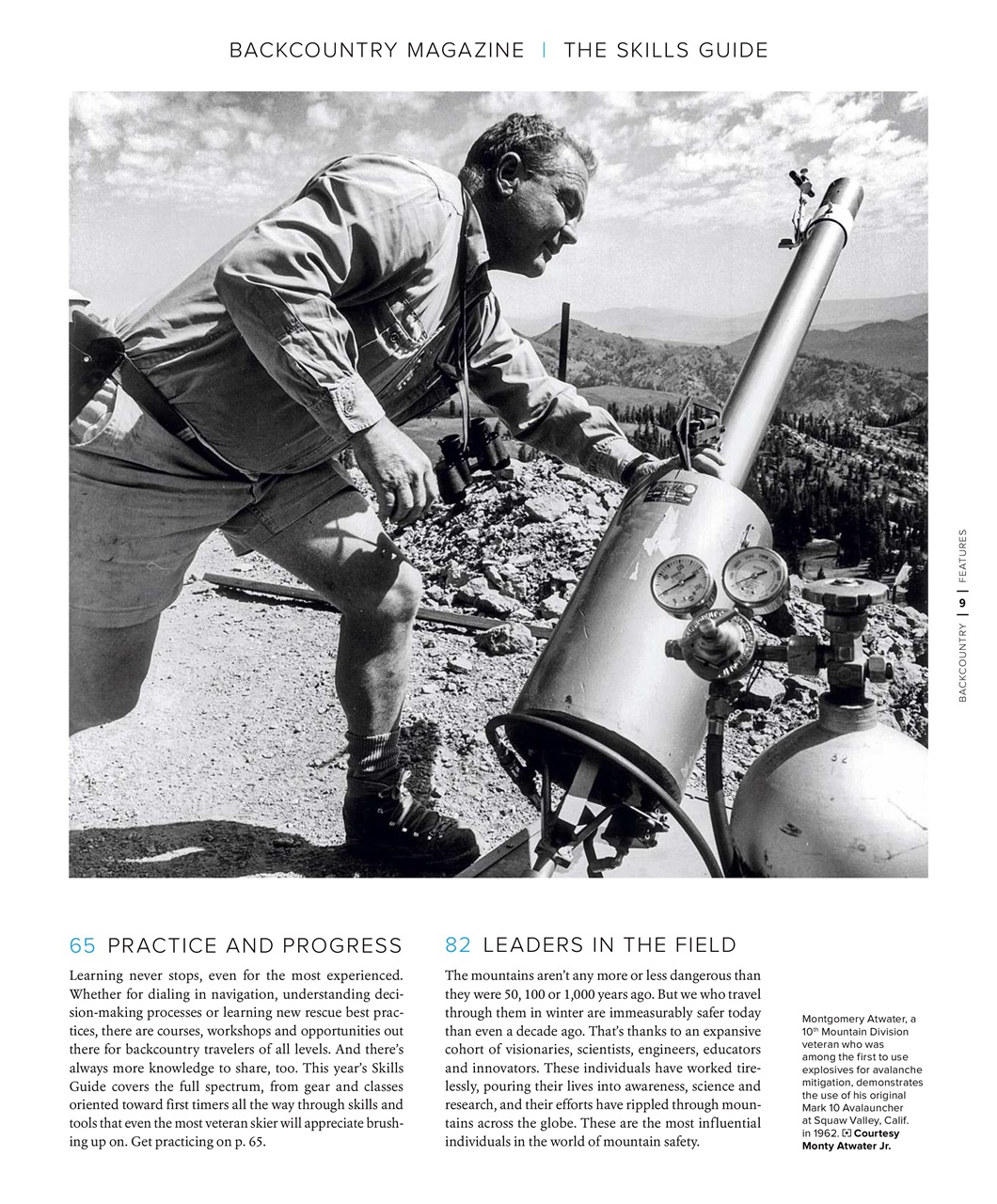 Backcountry Preview Pages