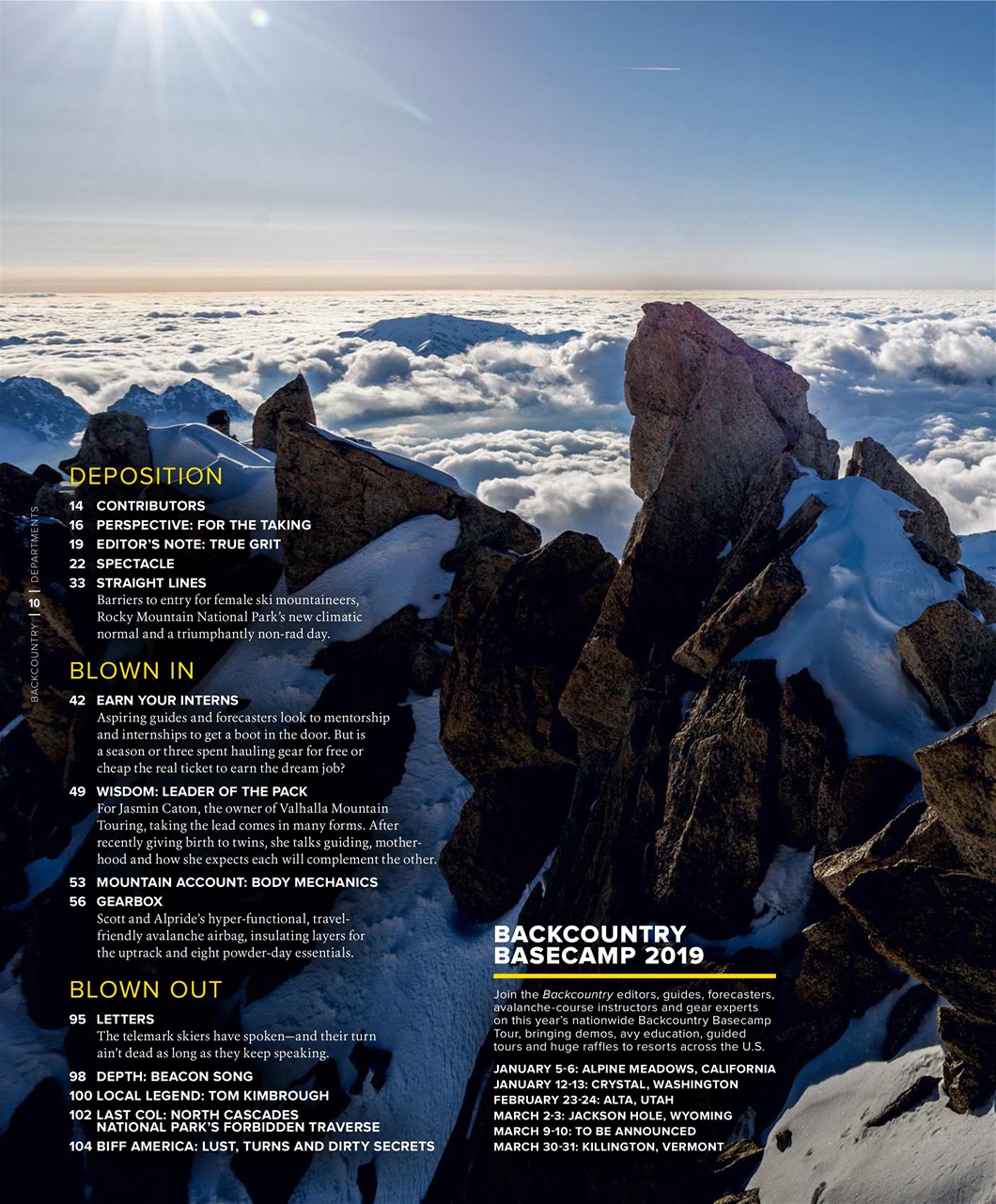Backcountry Preview Pages