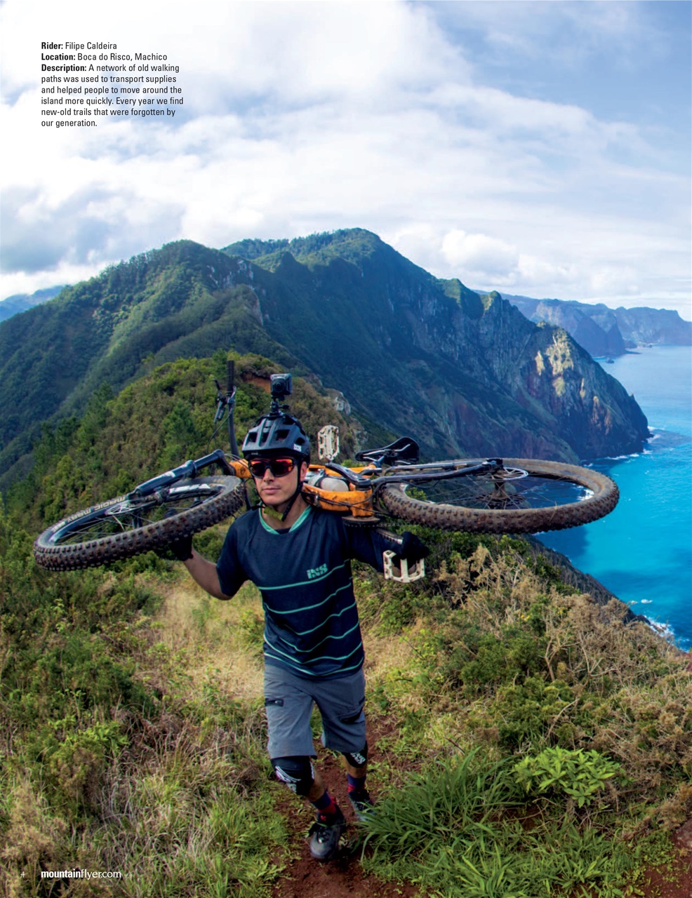 Mountain Flyer Preview Pages