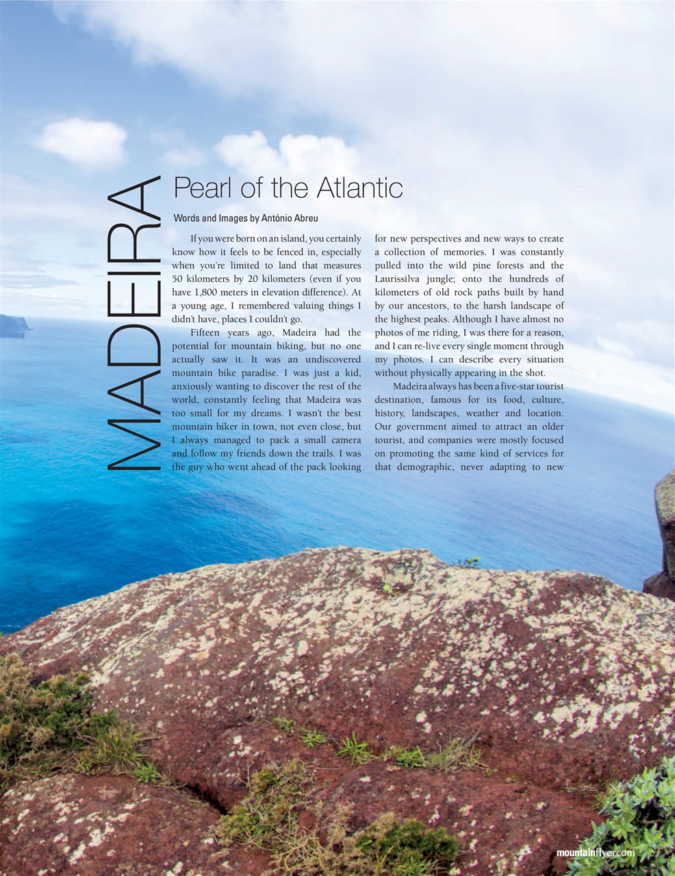 Mountain Flyer Preview Pages