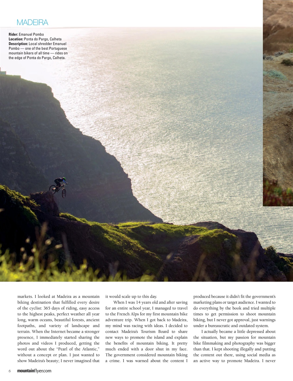 Mountain Flyer Preview Pages