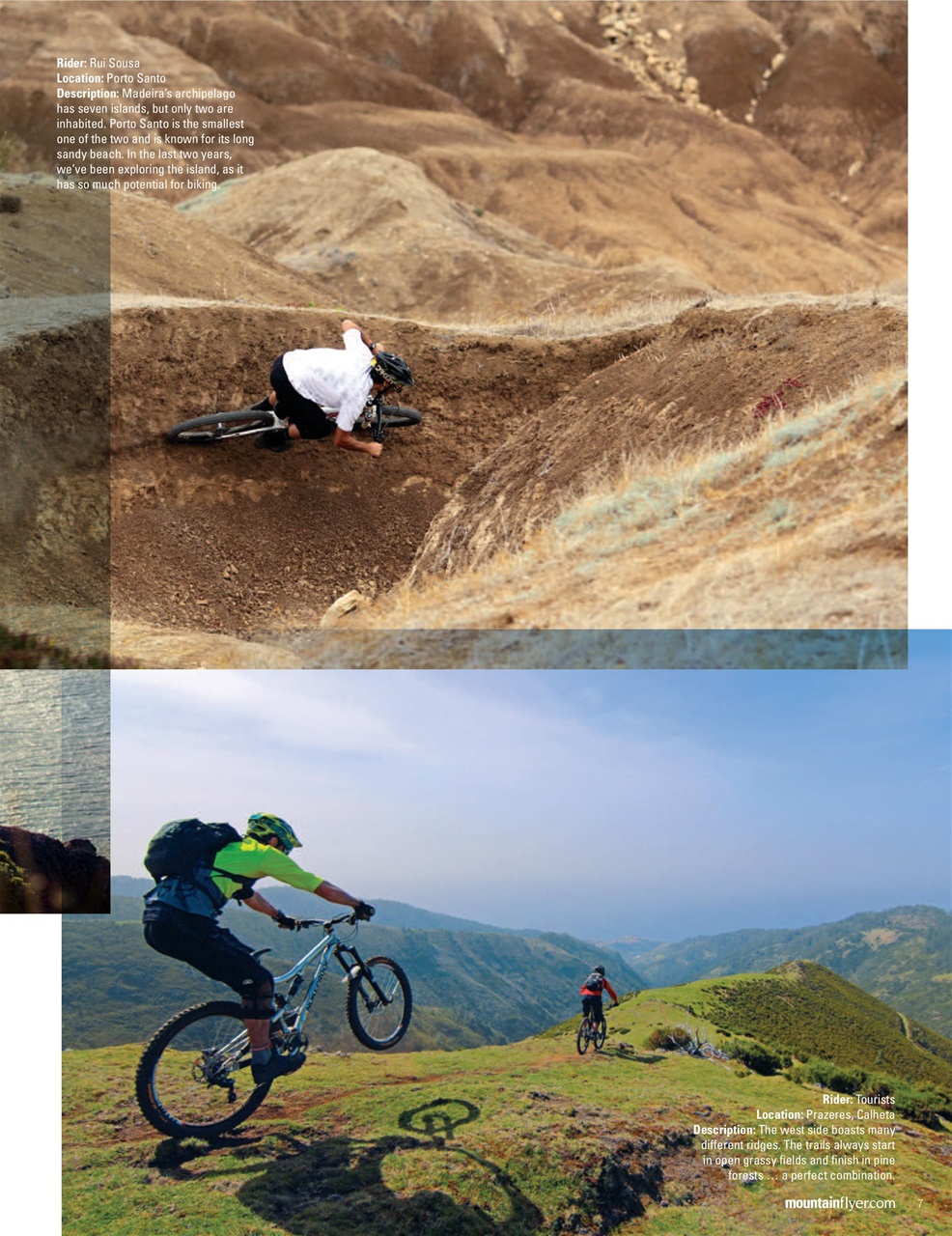Mountain Flyer Preview Pages