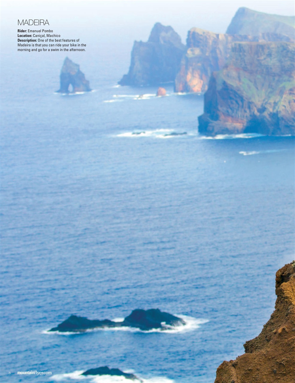 Mountain Flyer Preview Pages