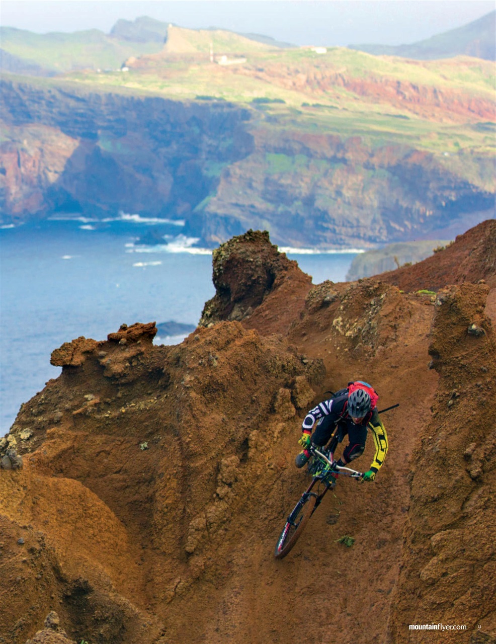 Mountain Flyer Preview Pages