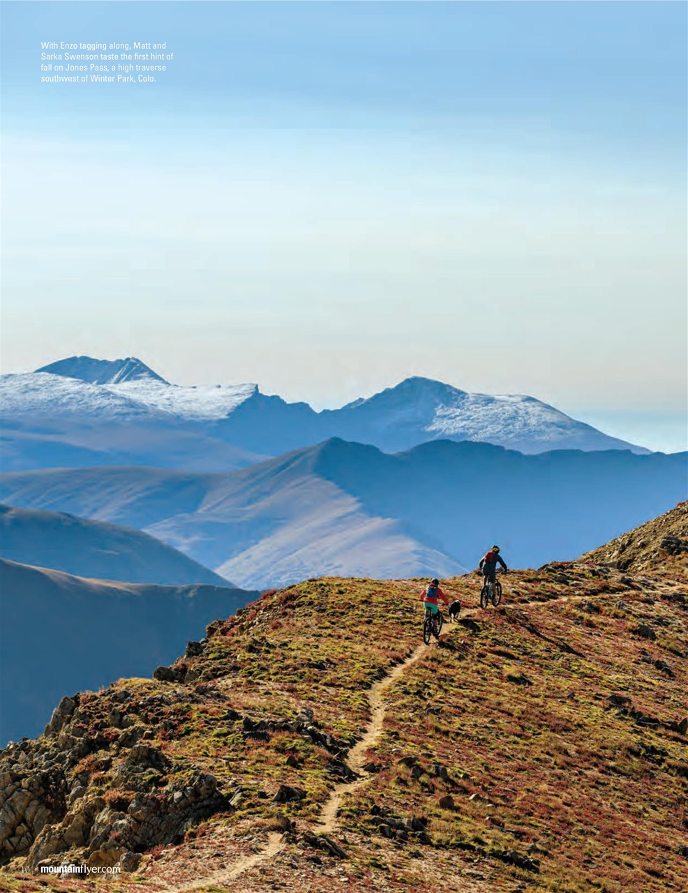 Mountain Flyer Preview Pages