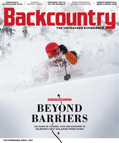 Backcountry issue 127 | The Formidable Issue