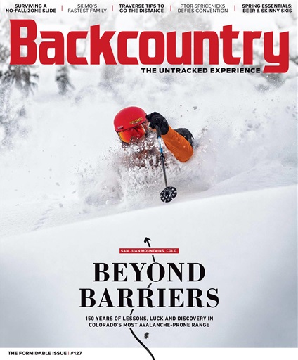 Backcountry issue 