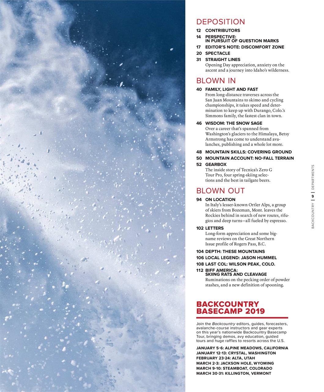 Backcountry Preview Pages