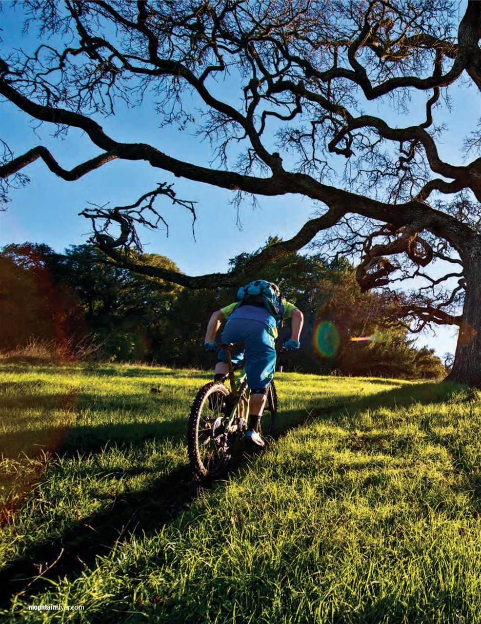 Mountain Flyer Preview Pages