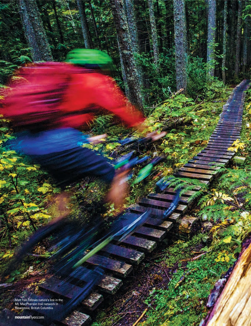 Mountain Flyer Preview Pages