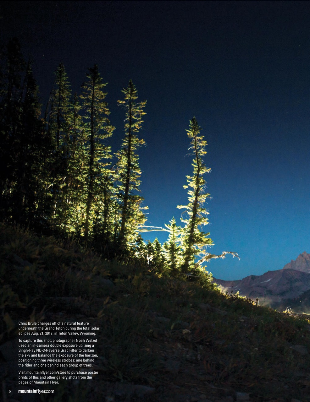 Mountain Flyer Preview Pages