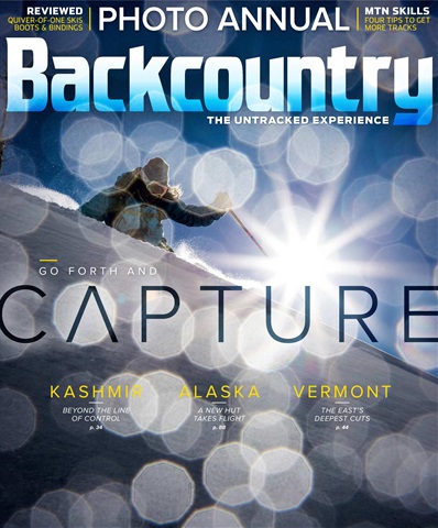 Backcountry issue The Photo Annual