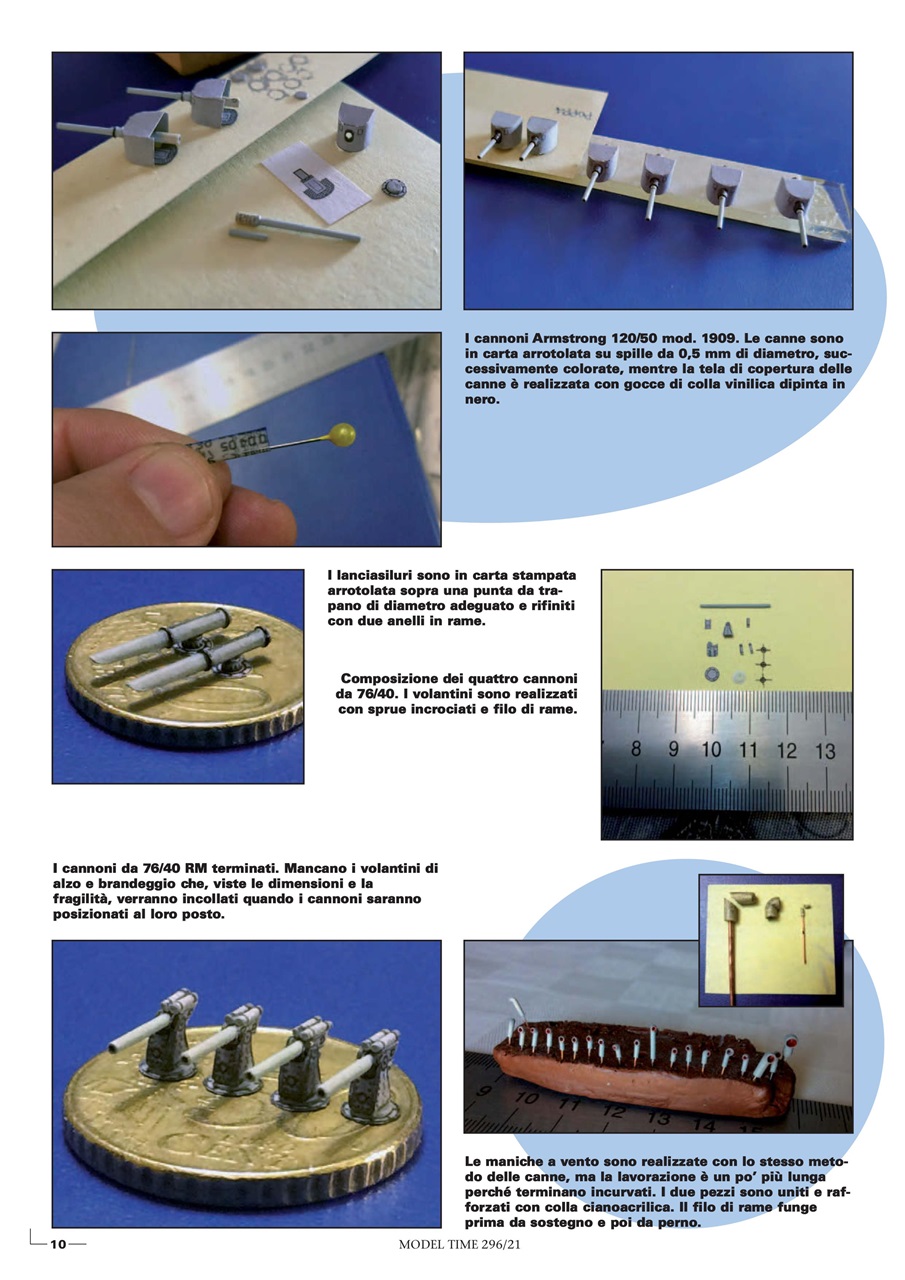 Model Time Preview Pages