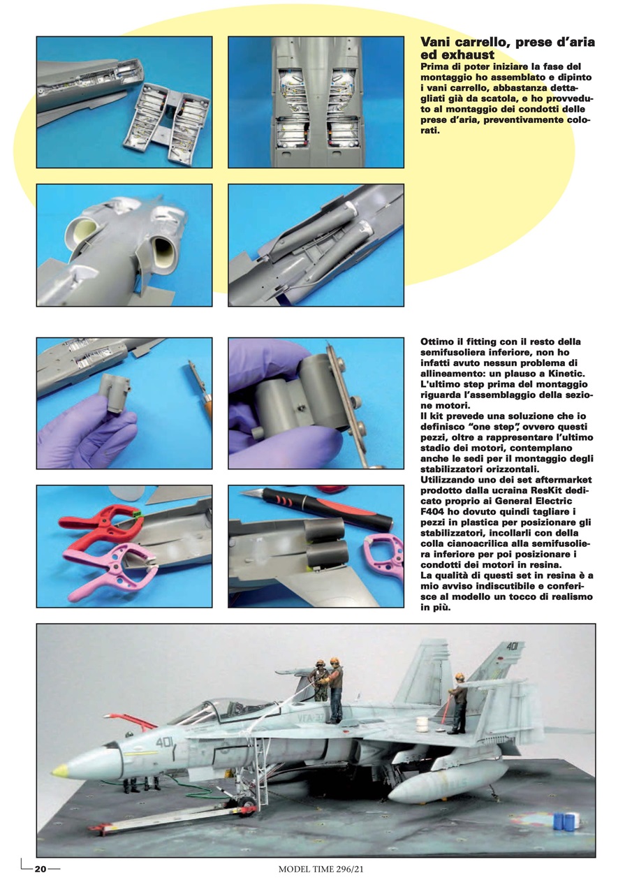 Model Time Preview Pages