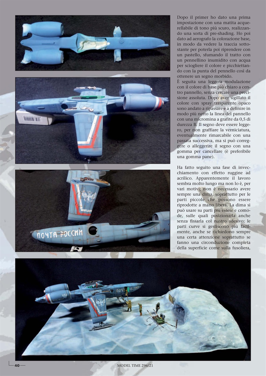 Model Time Preview Pages