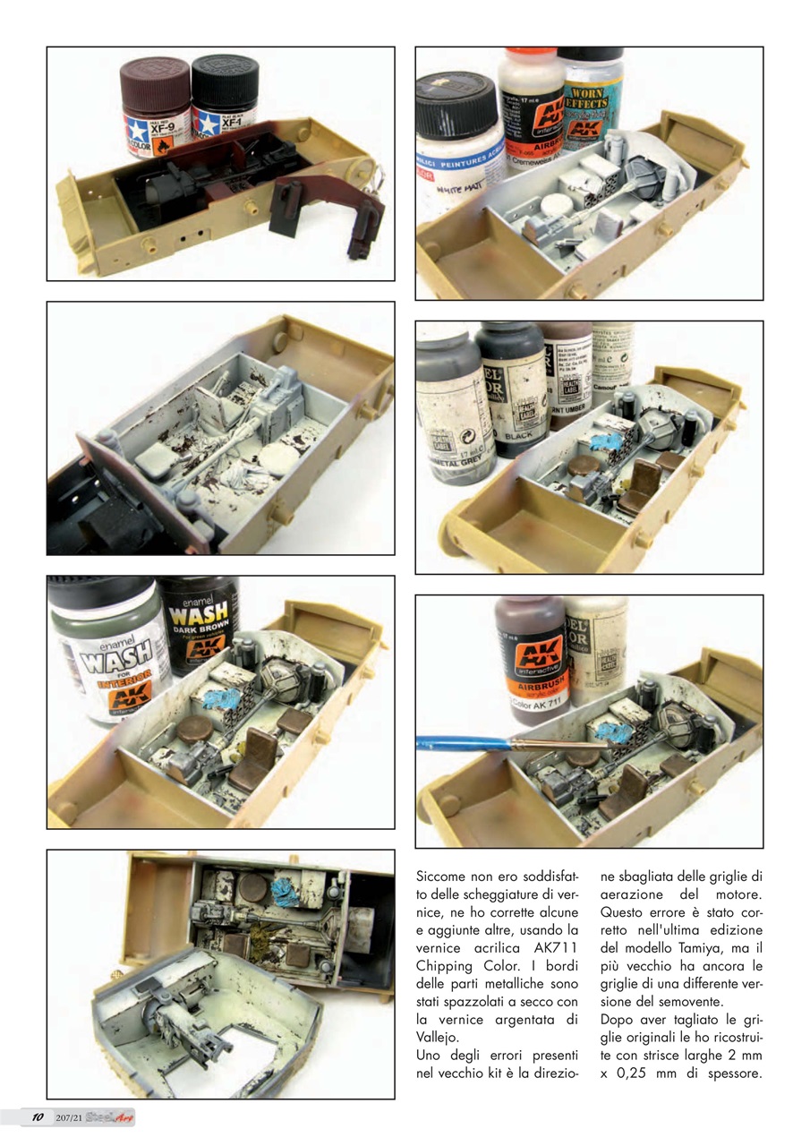 Steel Art Preview Pages