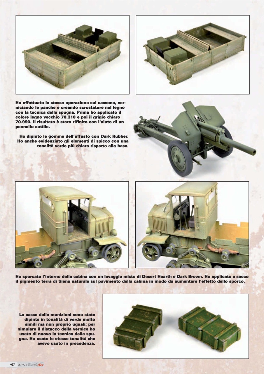 Steel Art Preview Pages