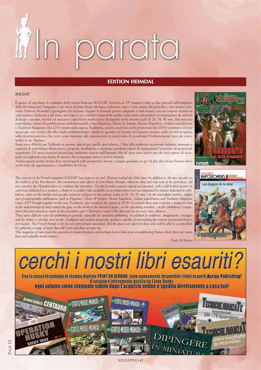 Soldatini Preview Pages