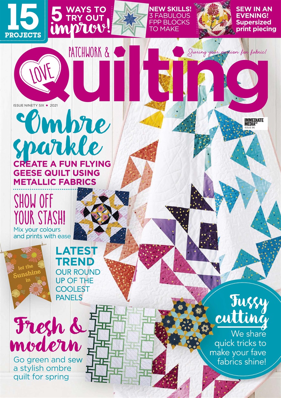 Love Patchwork & Quilting Preview Pages