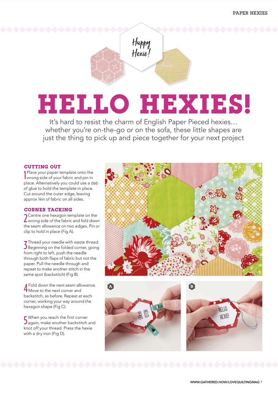 Love Patchwork & Quilting Preview Pages