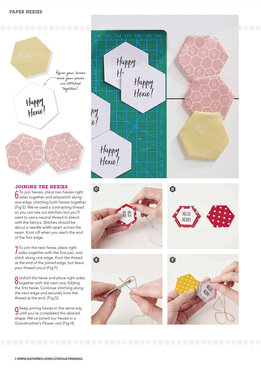 Love Patchwork & Quilting Preview Pages