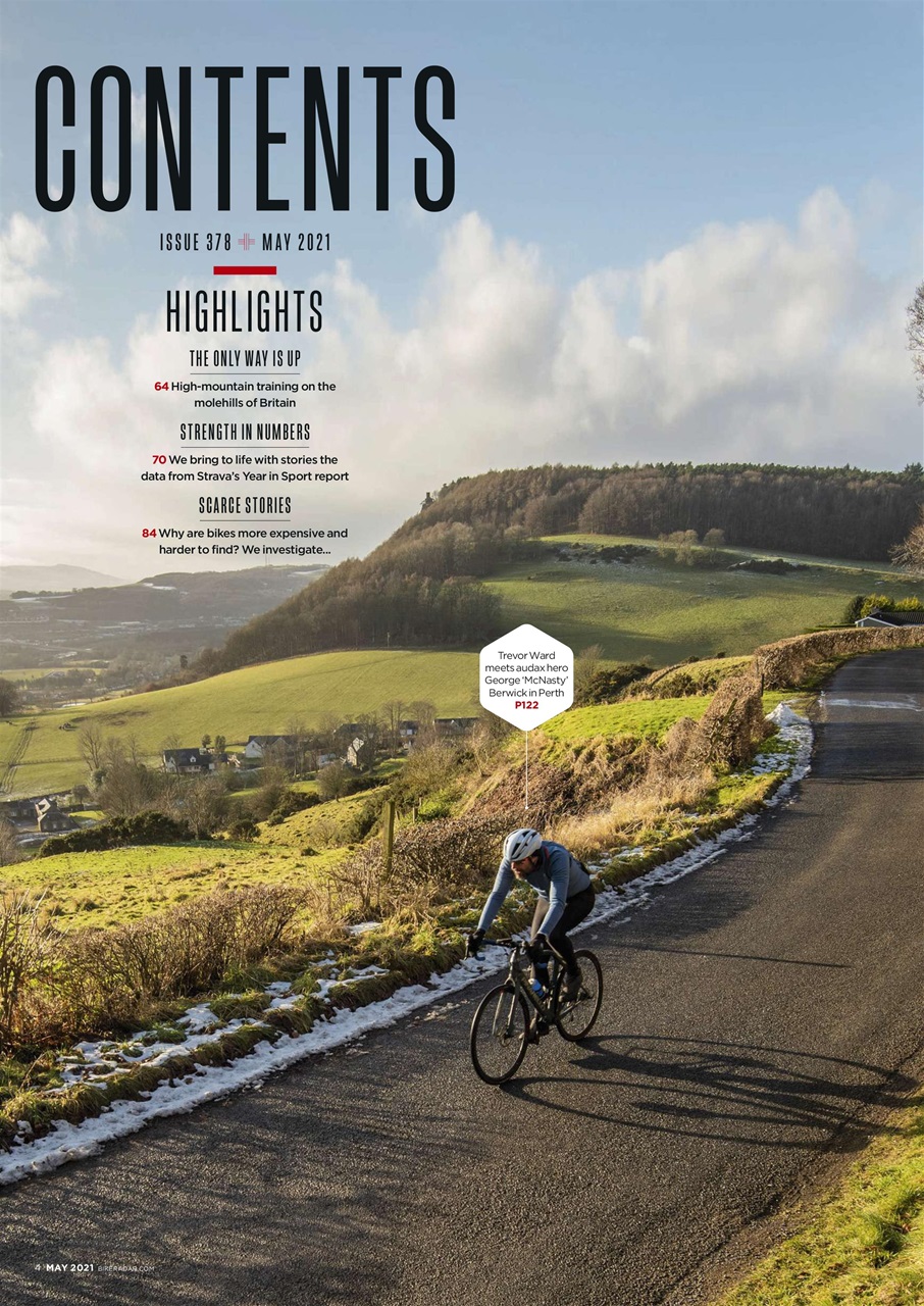 Cycling Plus Preview Pages
