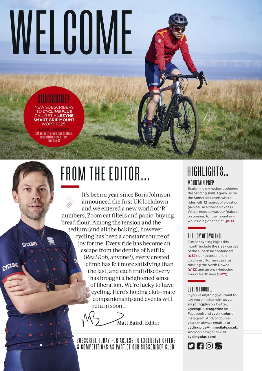 Cycling Plus Preview Pages