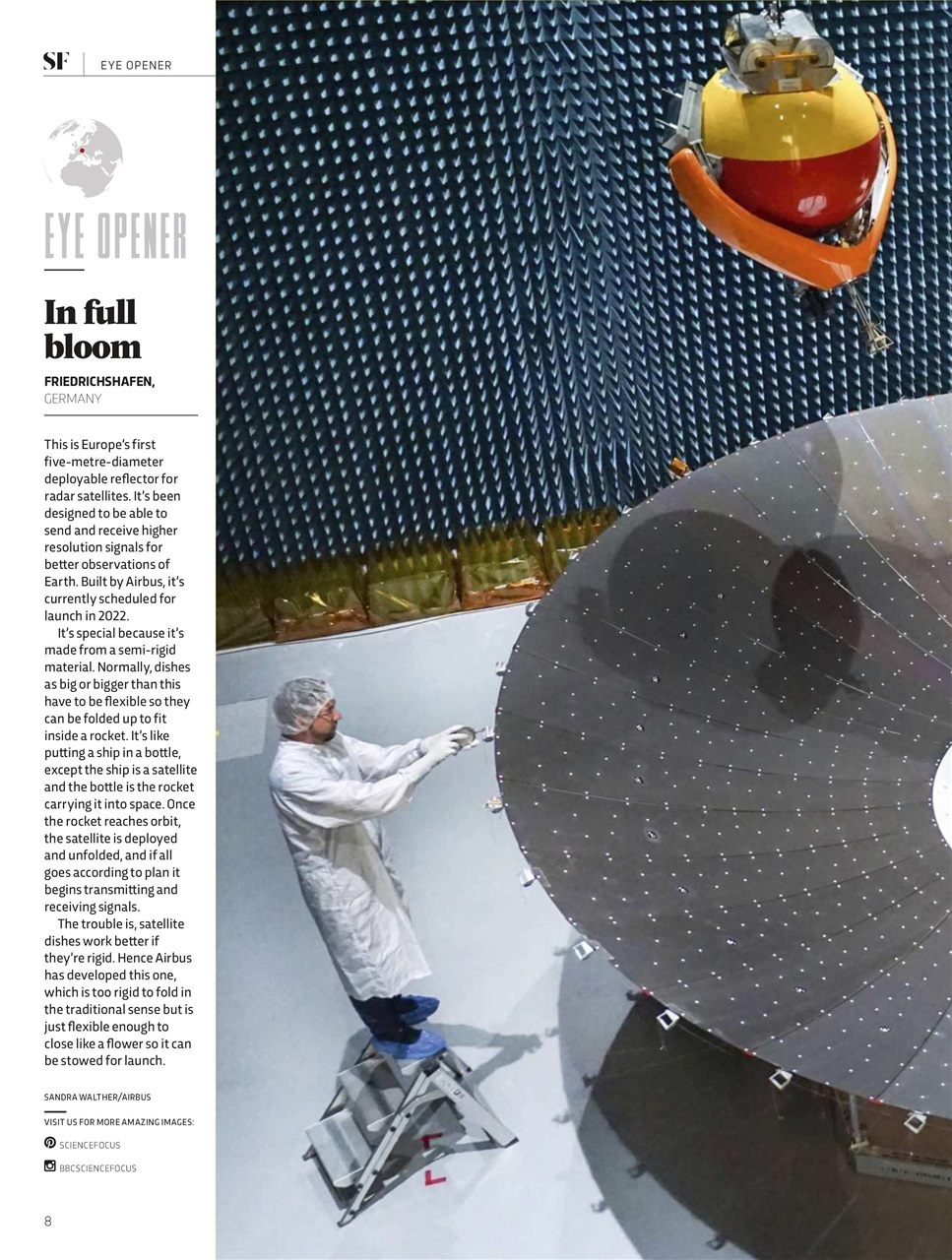 BBC Science Focus Magazine Preview Pages