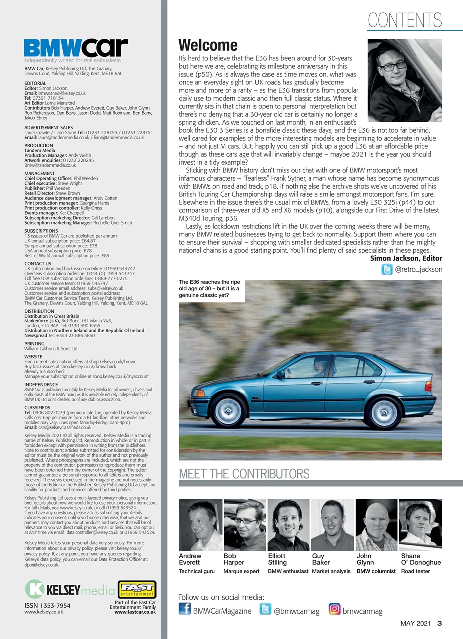 Total BMW Preview Pages